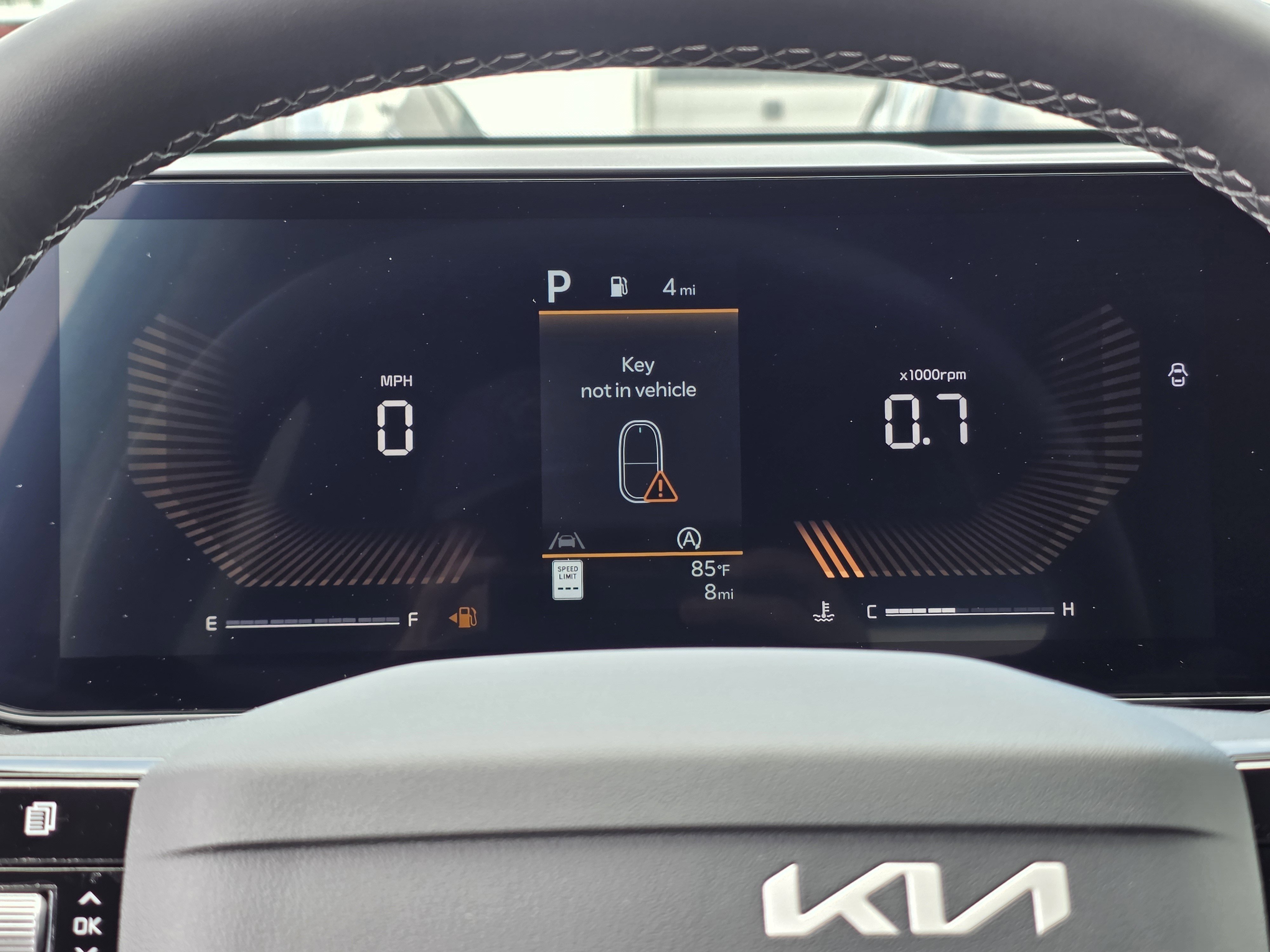 New 2026 Ivory Silver Kia EX image 8