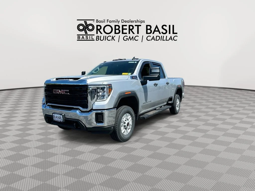 Used 2021 Silver GMC Base image 4