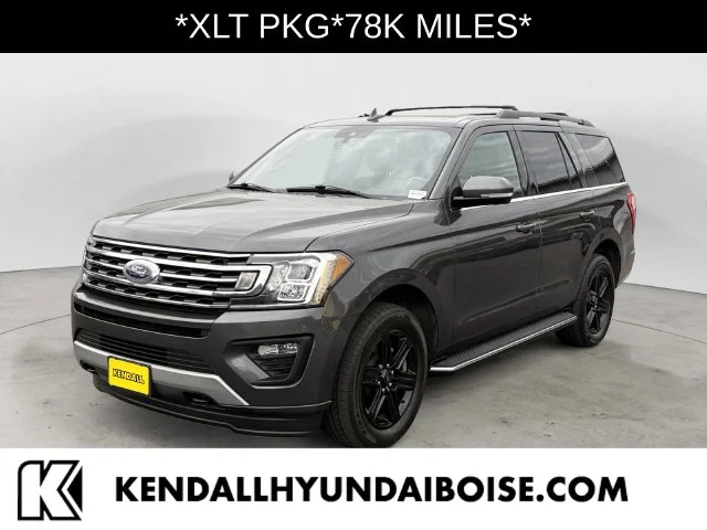 Used 2020 Gray Ford XLT image 1