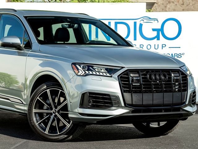 Used 2023 Satellite Silver Audi 55 Premium Plus image 5