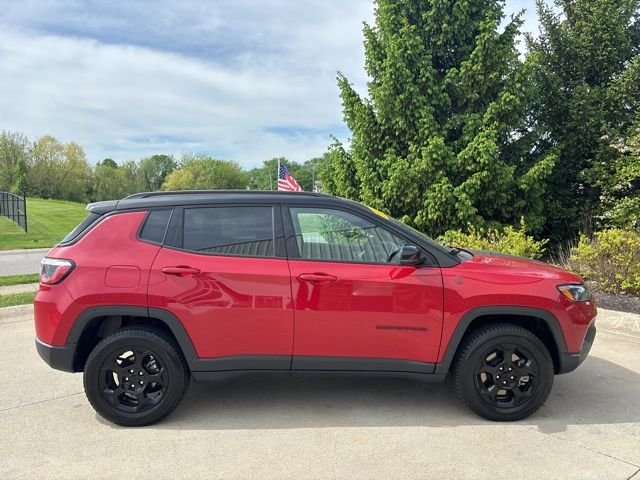 Used 2023 Red Jeep Trailhawk image 6
