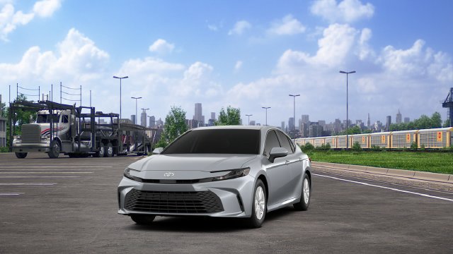 New 2026 Celestial Silver Metallic Toyota LE image 34