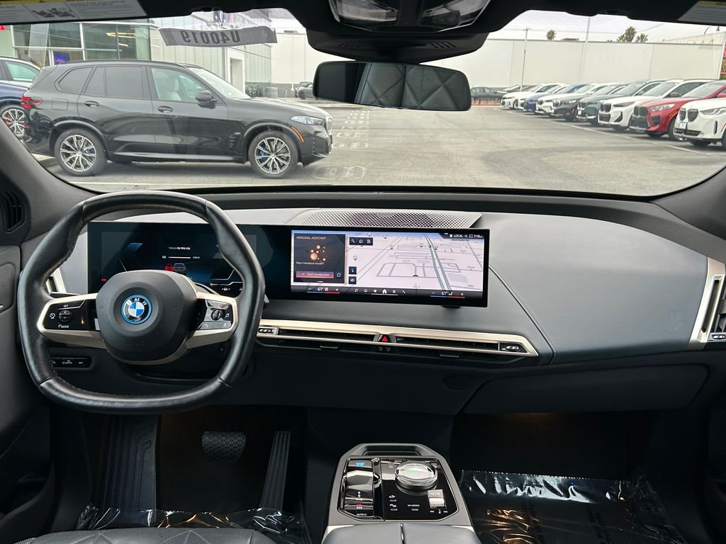 Certified Used 2024 Storm Bay Metallic BMW xDrive50 image 35
