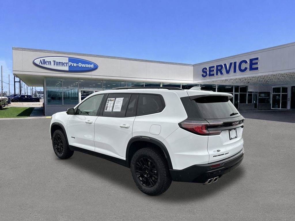 Used 2025 Summit White GMC AT4 image 5
