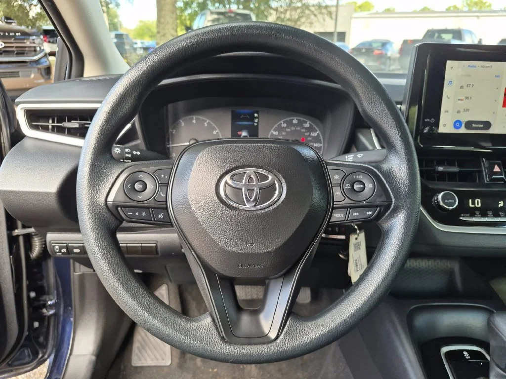 Used 2025 Black Toyota LE image 15