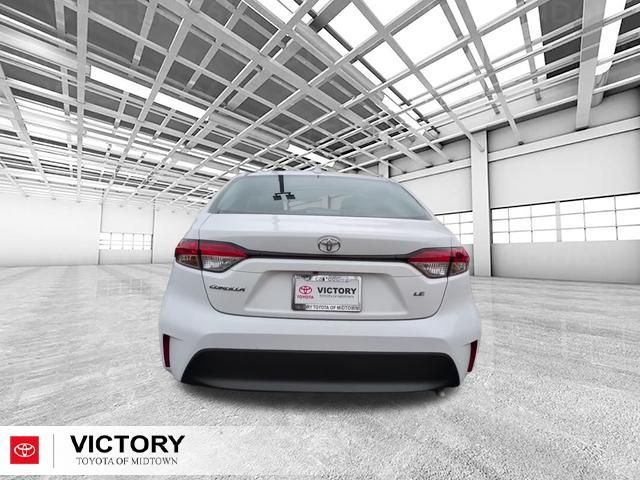 Used 2024 White Toyota LE image 5