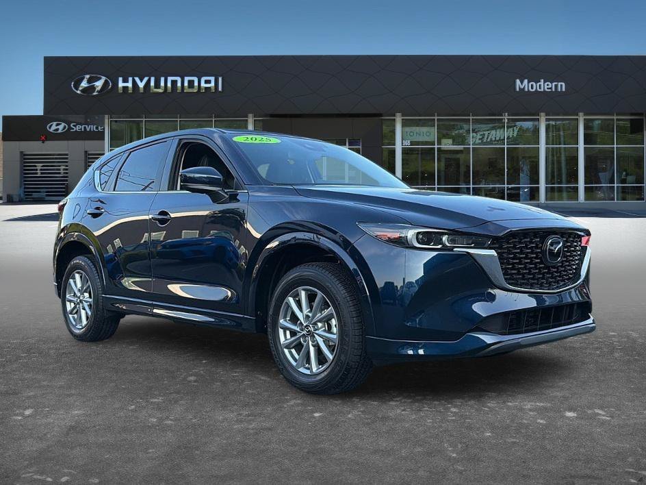 Used 2025 Deep Crystal Blue Mica Mazda 2.5 S Preferred Package image 3