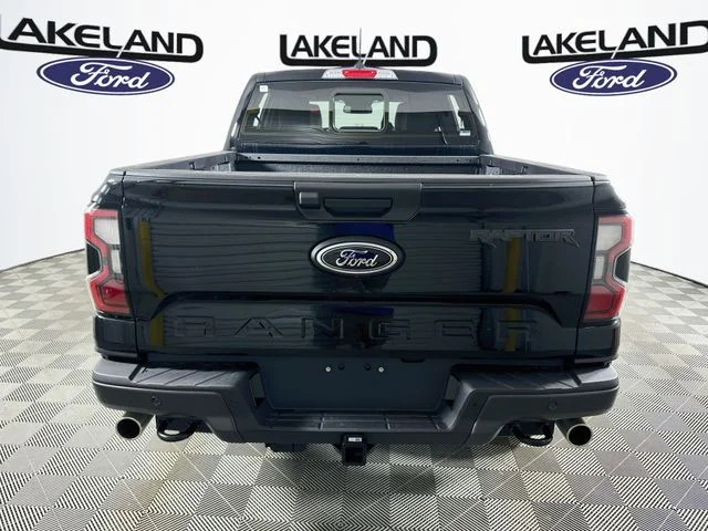 New 2026 Black Ford Raptor image 4