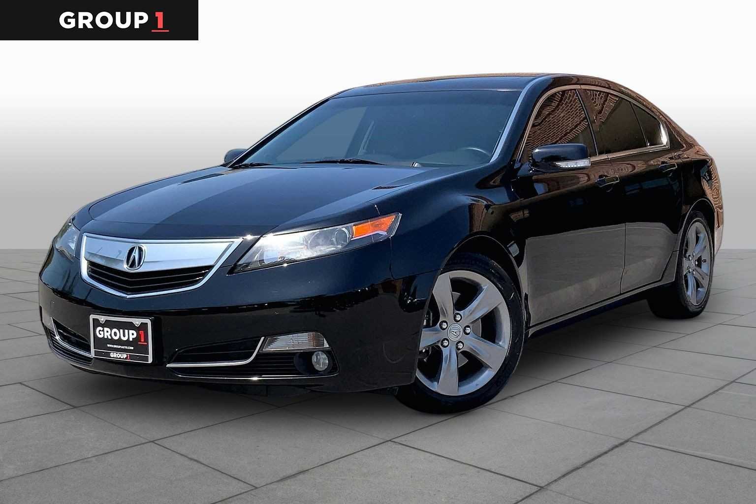 Pre-Owned 2014 Acura TL Advance