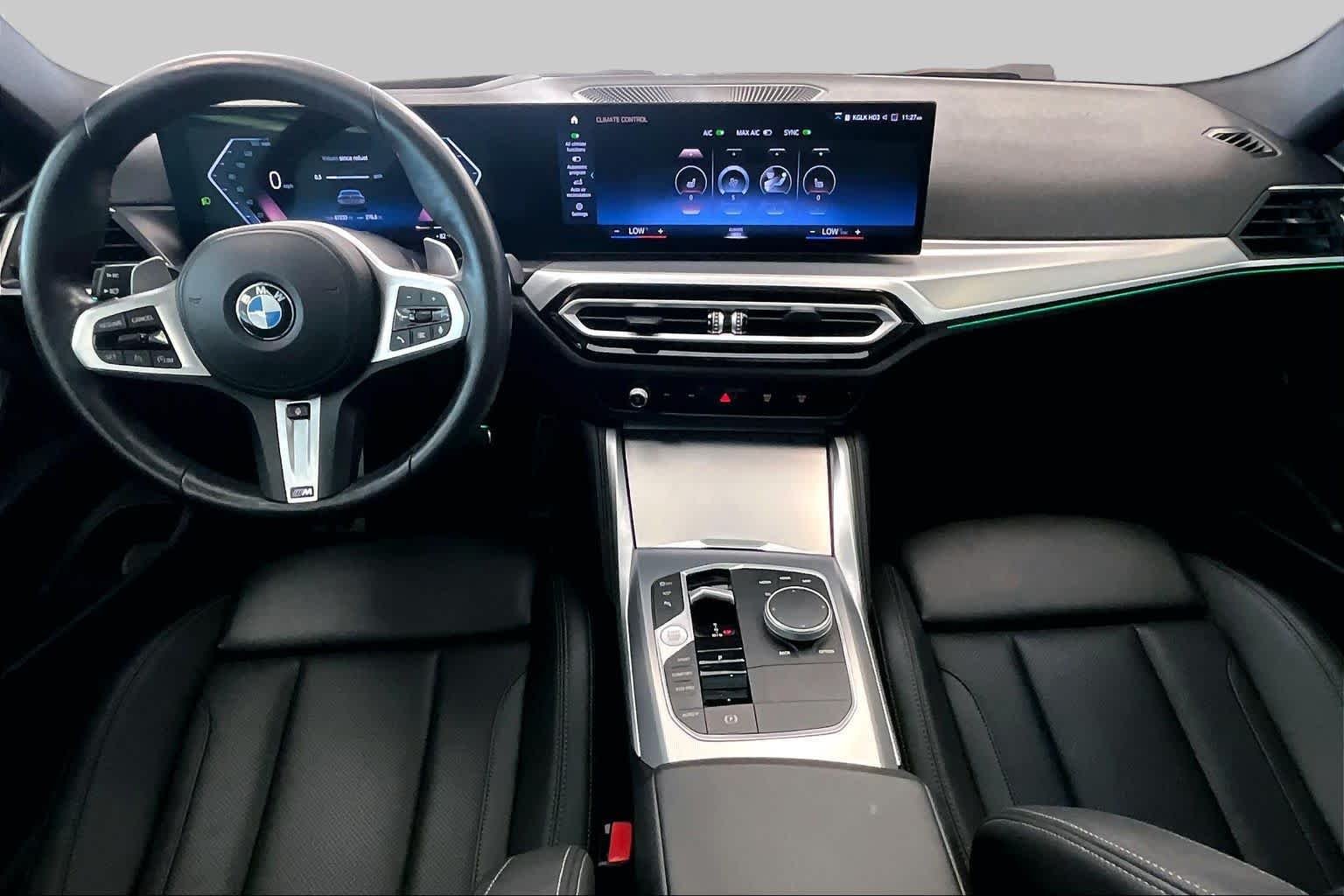 Used 2024 Brooklyn Grey Metallic BMW M440i image 13