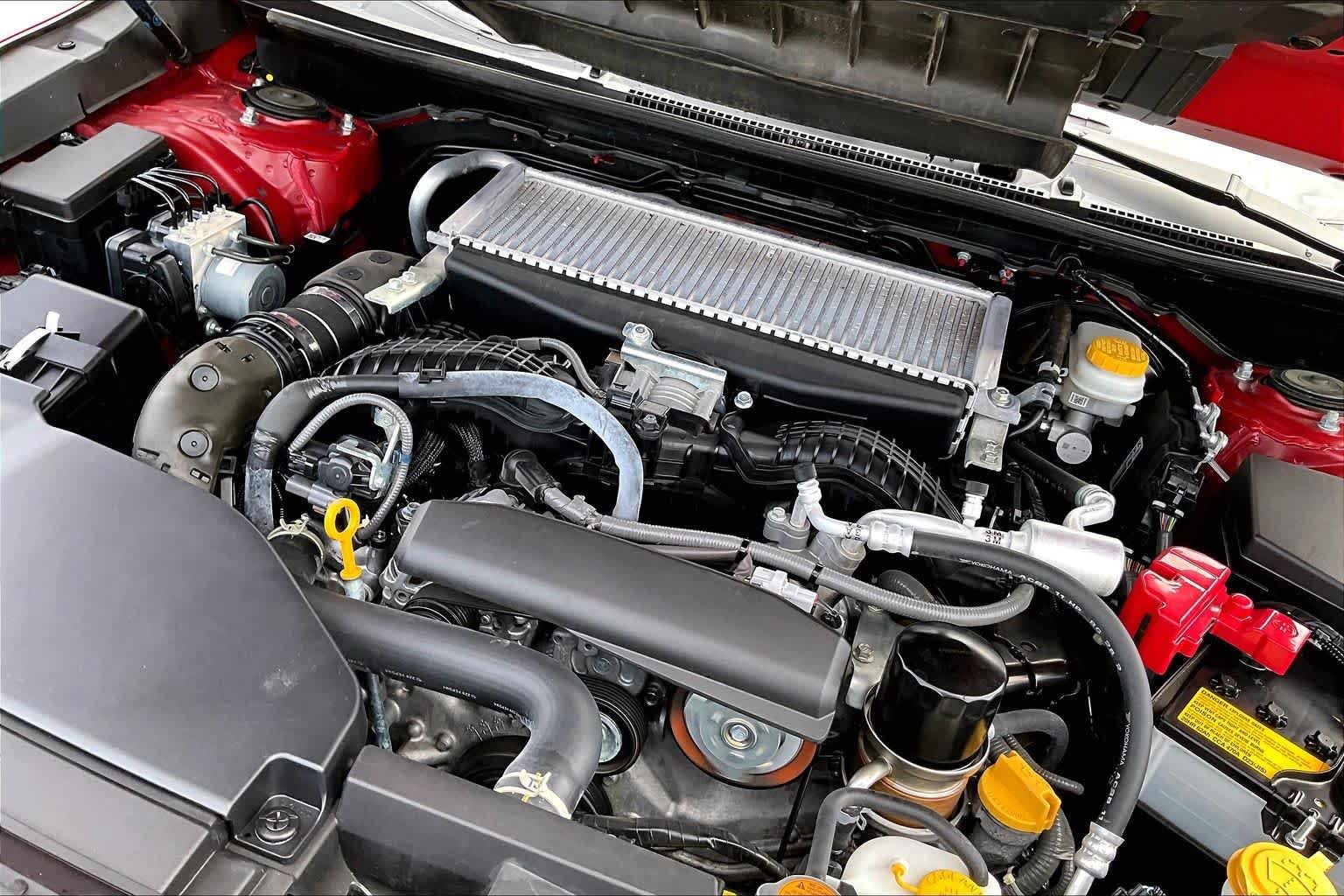 Used 2022 Ignition Red Subaru Premium image 32