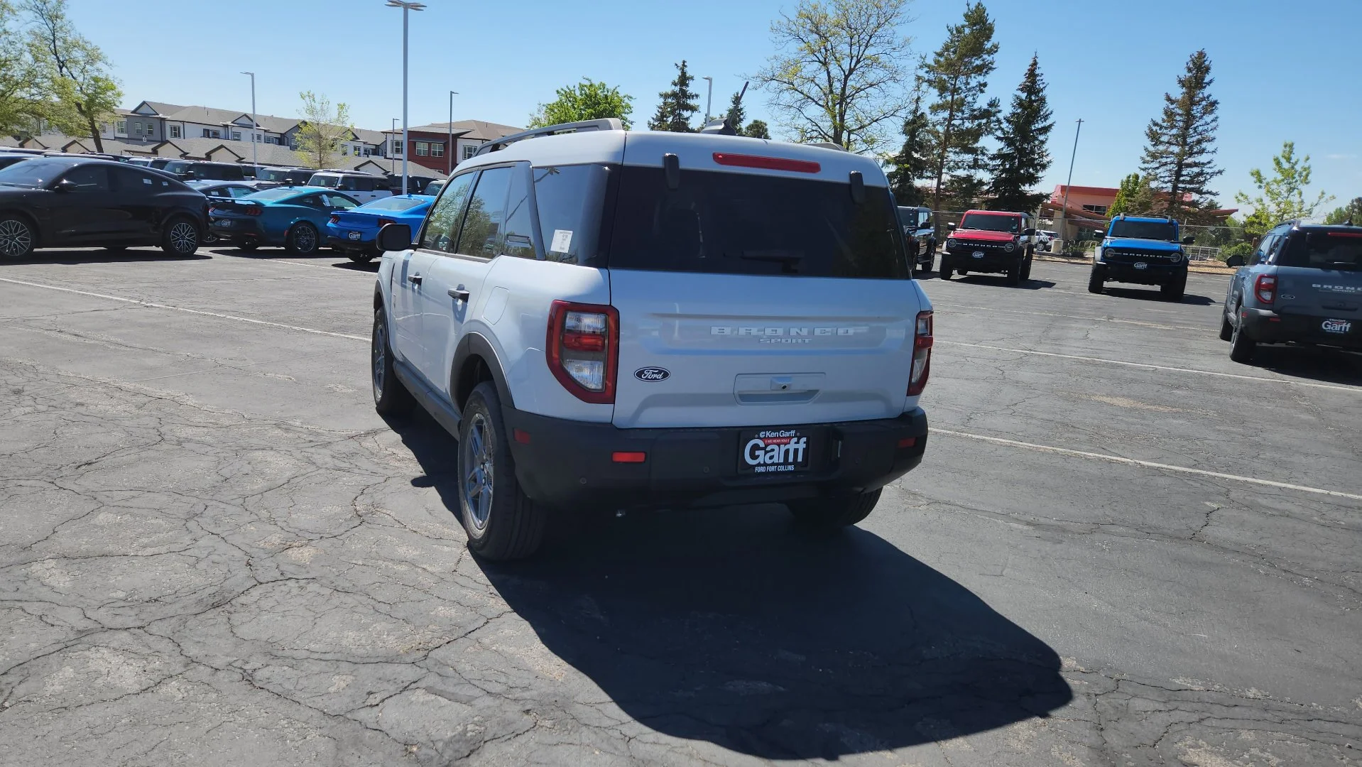 New 2026 Space White Metallic Ford Big Bend image 10