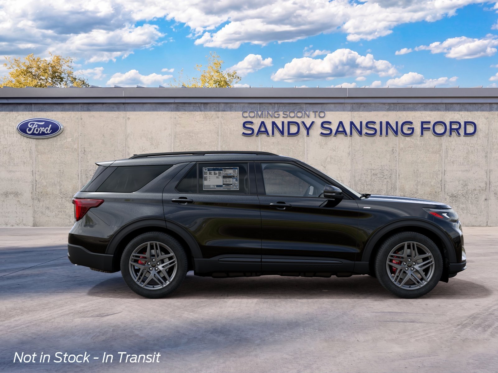 New 2027 Agate Black Metallic Ford ST-Line image 5