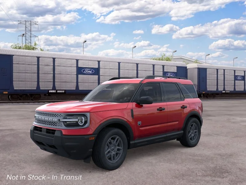 New 2026 Ruby Red Metallic Tinted Clearcoat Ford Big Bend® image 1