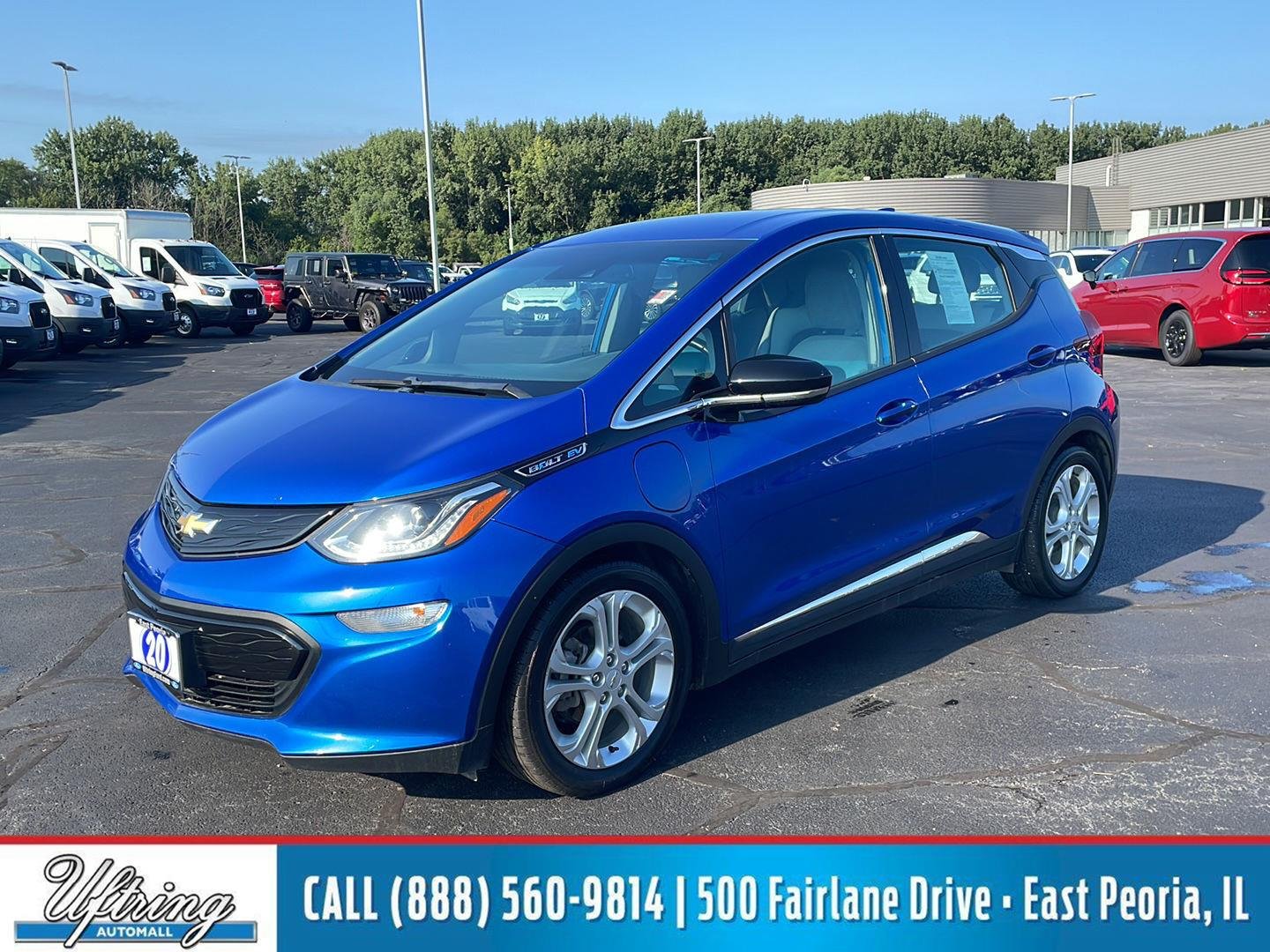 2020 Chevrolet Bolt EV