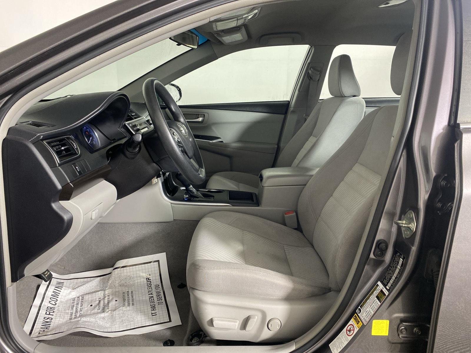 Used 2017 Predawn Gray Mica Toyota LE image 15