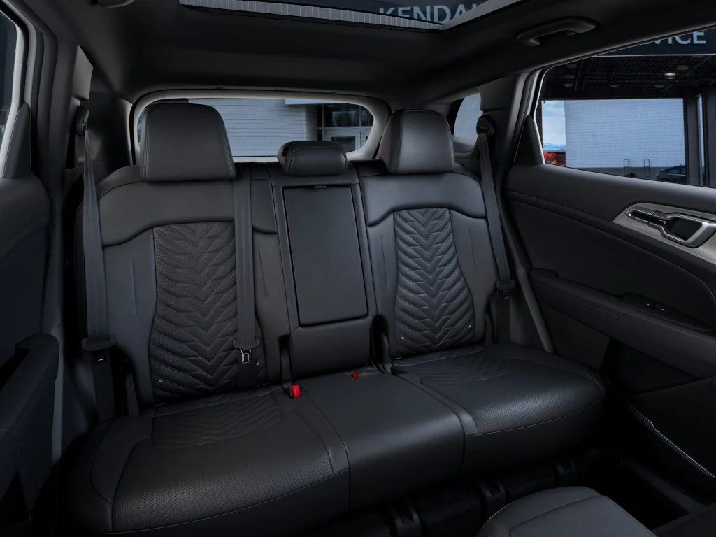 New 2026 Glacial White Pearl / Black Ro Kia X-Pro Prestige image 16