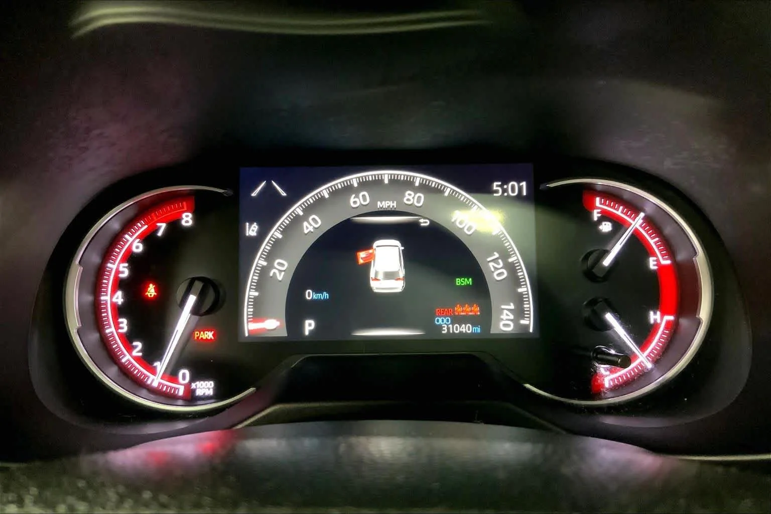 Used 2024 Magnetic Gray Metallic Toyota XLE image 26