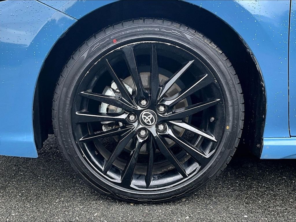 Used 2024 Blue Toyota XSE image 7