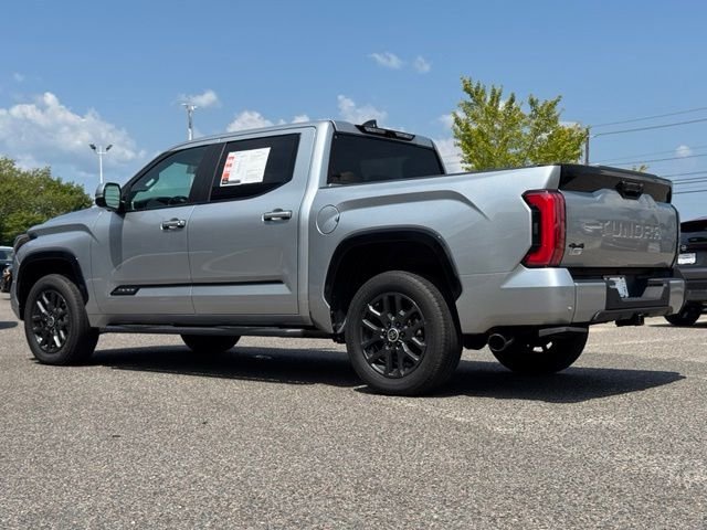 Used 2024 Celestial Silver Metallic Toyota Platinum image 4