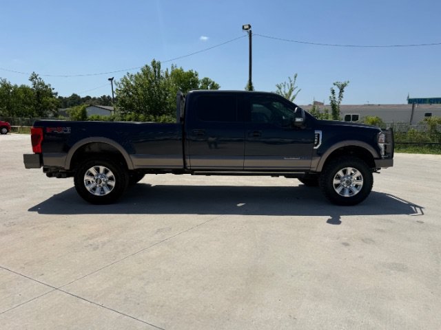 Used 2021 Blue Ford LARIAT image 6