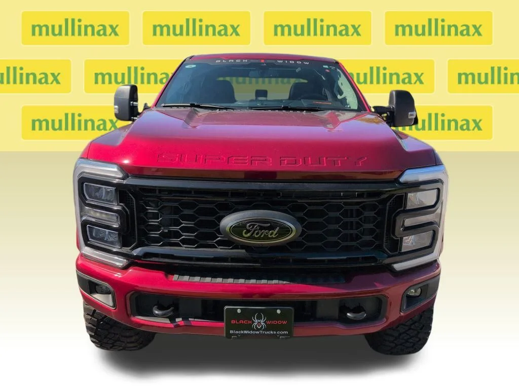New 2026 Red Ford XLT BLACKWIDOW image 12