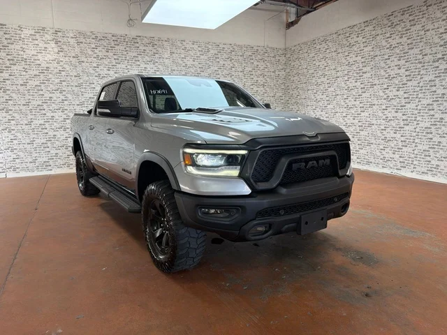 2021 Ram 1500 Rebel