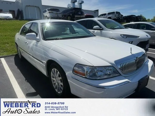 2007 Lincoln Town Car Signature