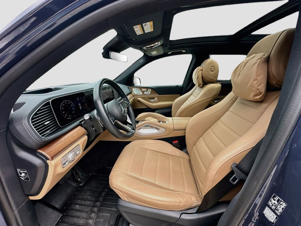 Certified Used 2026 Blue Mercedes-Benz GLE 580 image 22