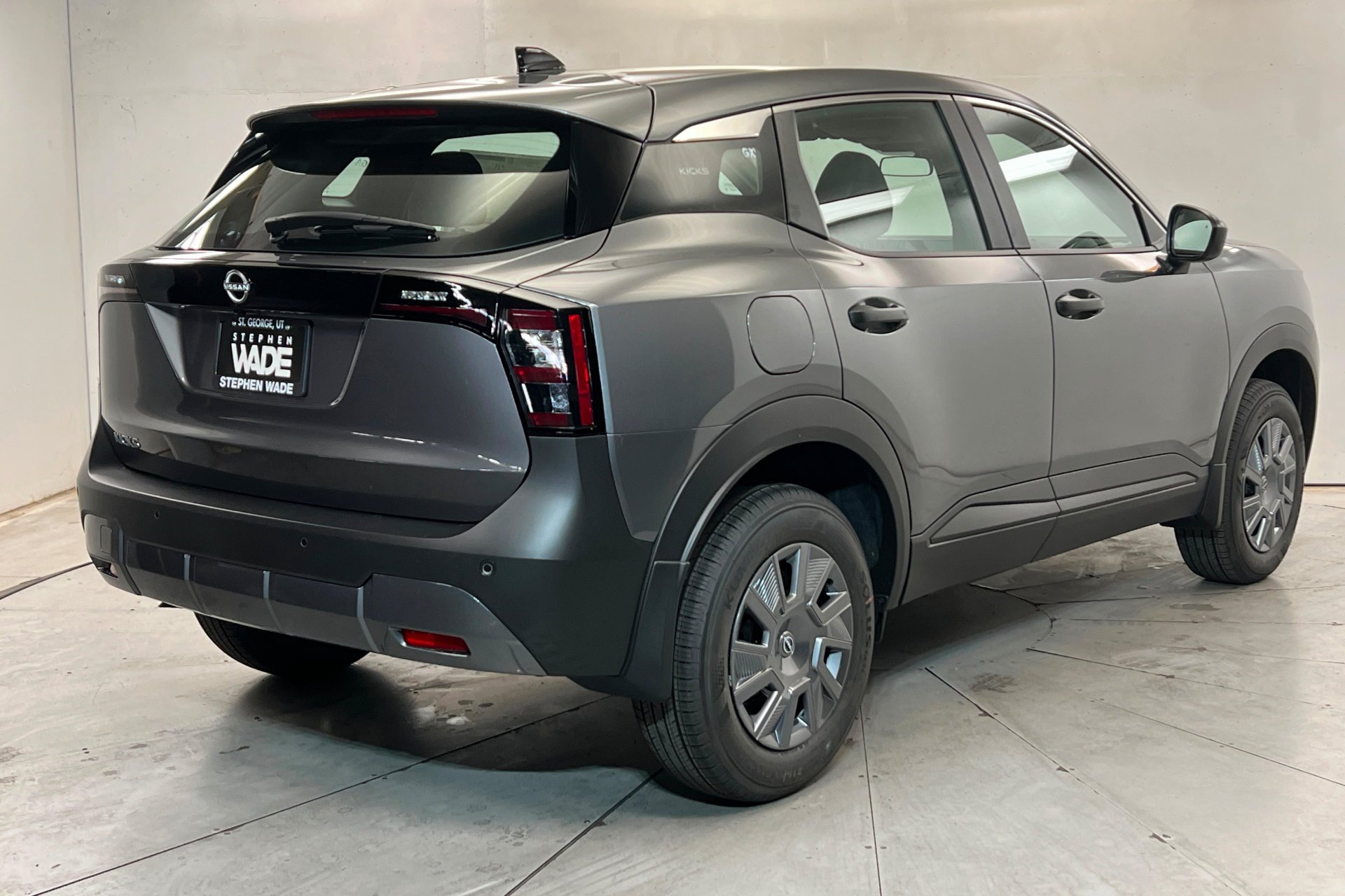 New 2026 Gun Metallic Nissan S image 6