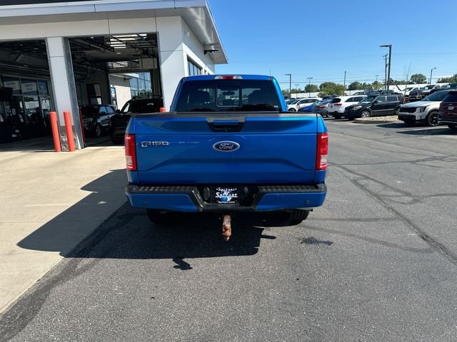 Used 2016 Blue Ford XLT image 8