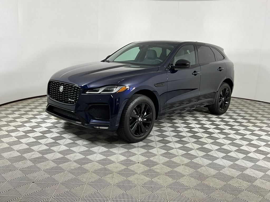2025 Jaguar F-PACE R-Dynamic S