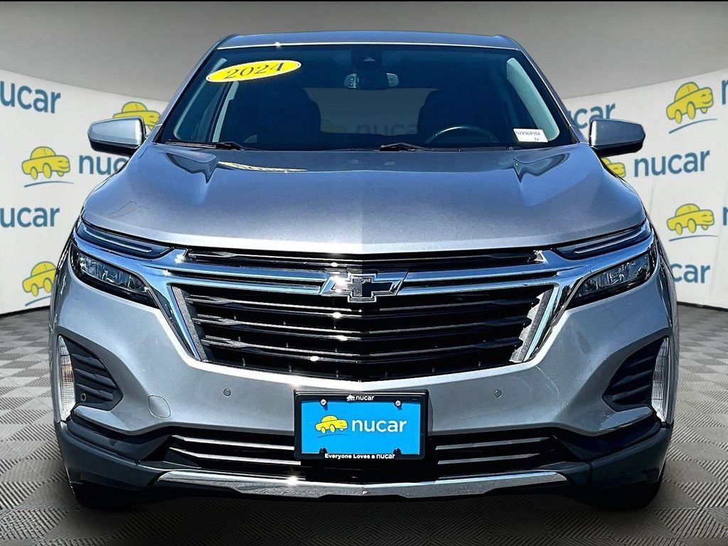 Used 2024 Gray Chevrolet LT image 2