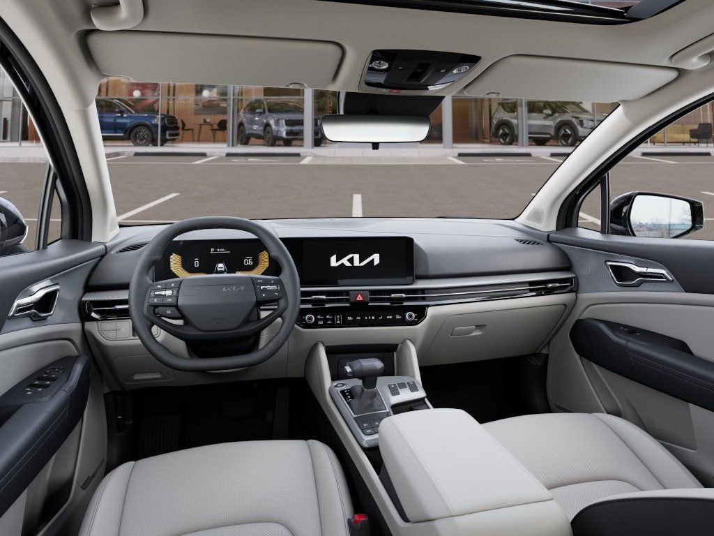 New 2027 Ebony Black Kia EX image 14