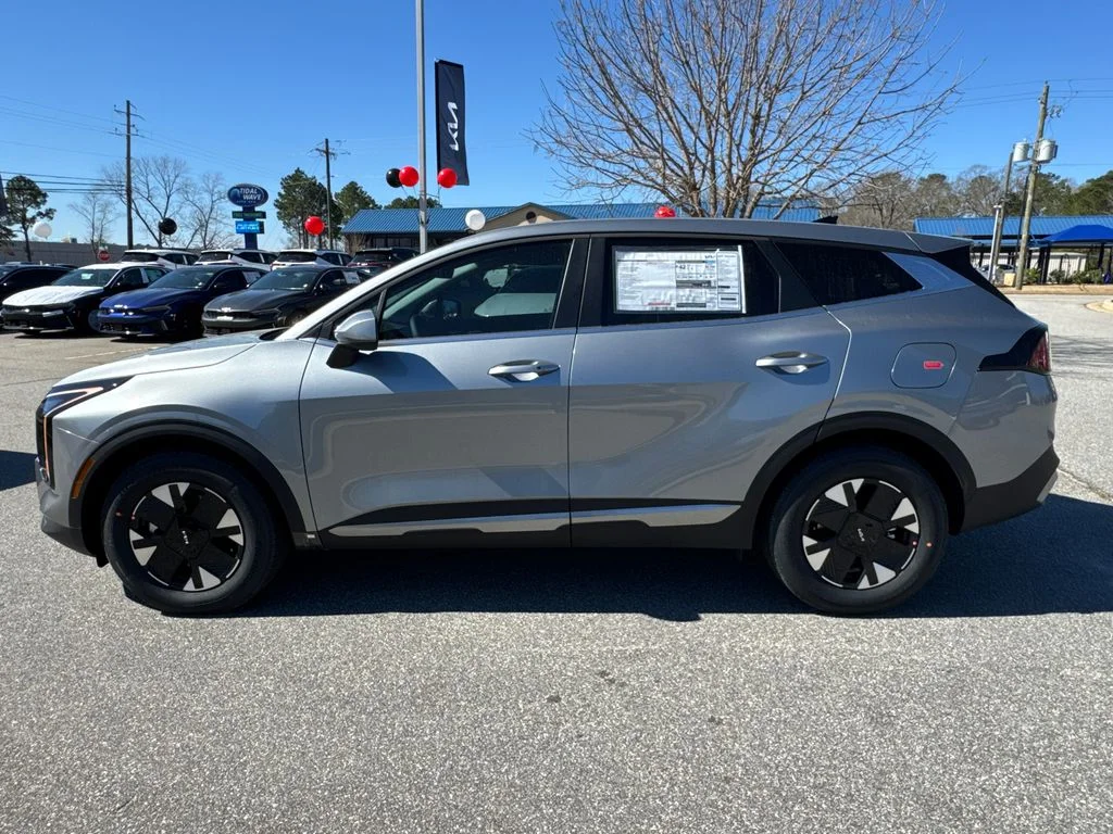 New 2026 Steel Gray Kia LX image 6