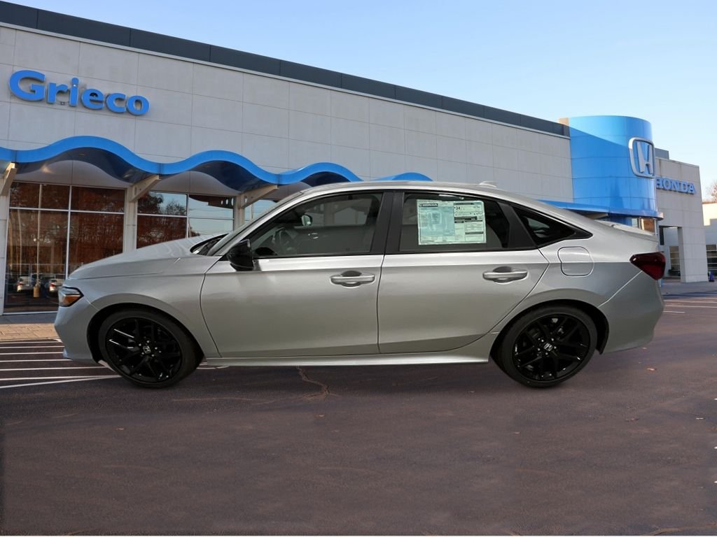 New 2026 Solar Silver Metallic Honda Sport image 2