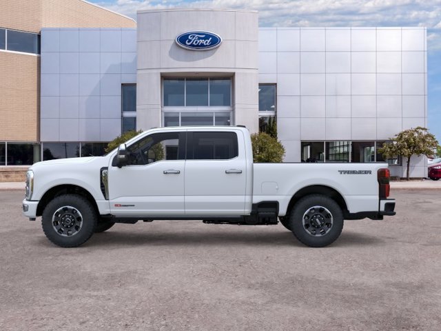 New 2026 White Metallic Ford Platinum image 3