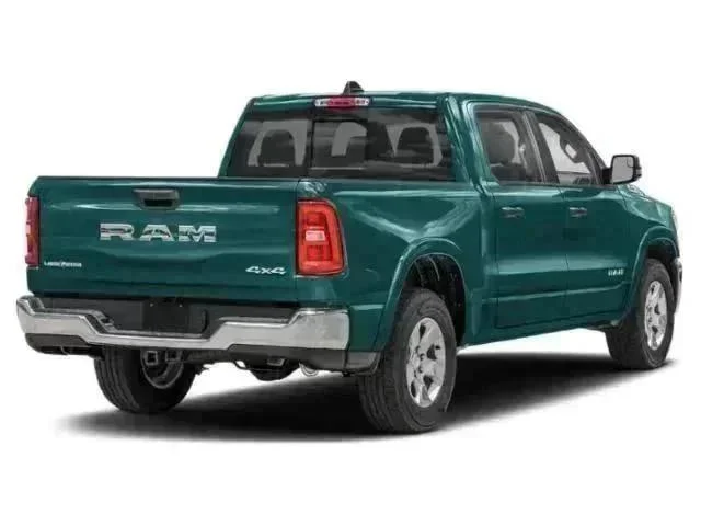 New 2026 Serrano Green Metallic RAM Big Horn/Lone Star image 2