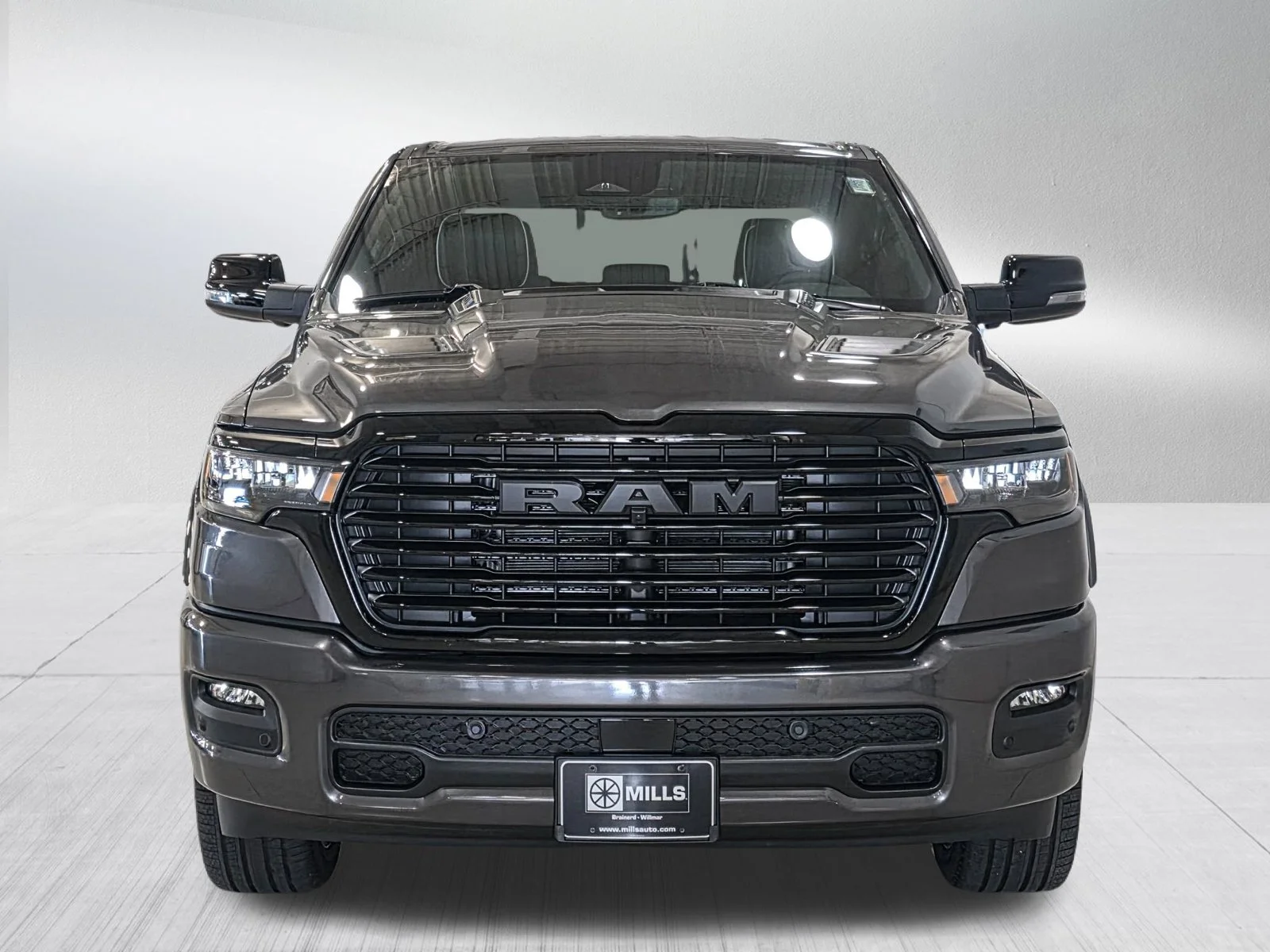 New 2026 Gray Ram Laramie image 12