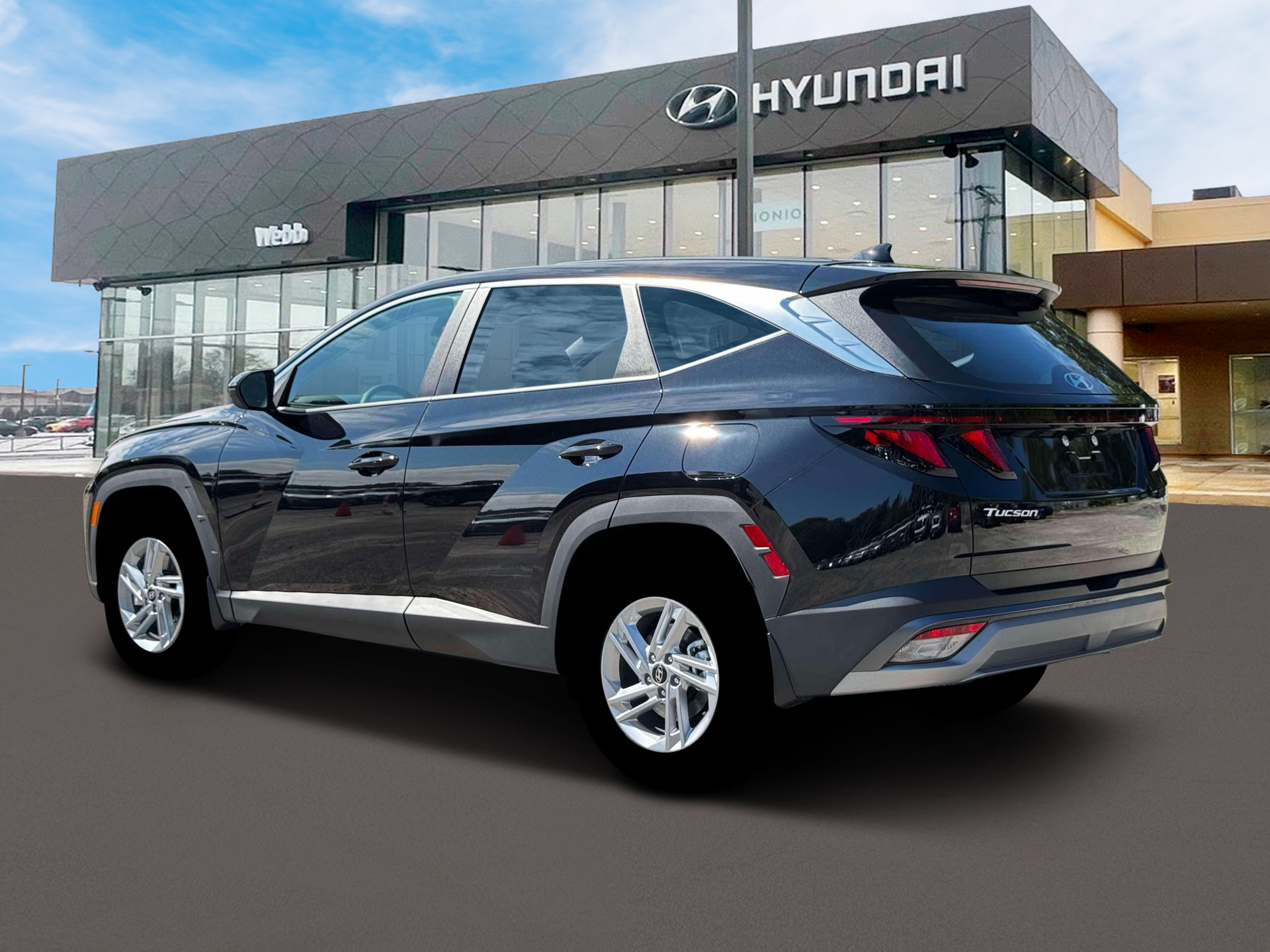 New 2026 Black Hyundai SE AWD image 4