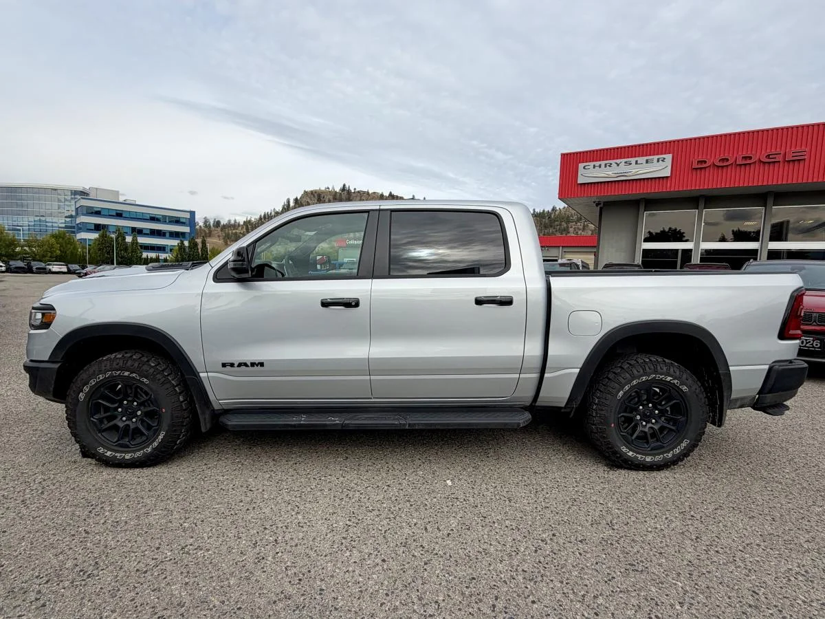 New 2026 Silver RAM Rebel image 3
