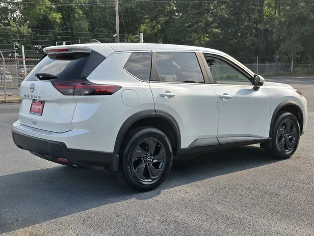 New 2026 Everest White Pearl TriCoat Nissan SV image 5