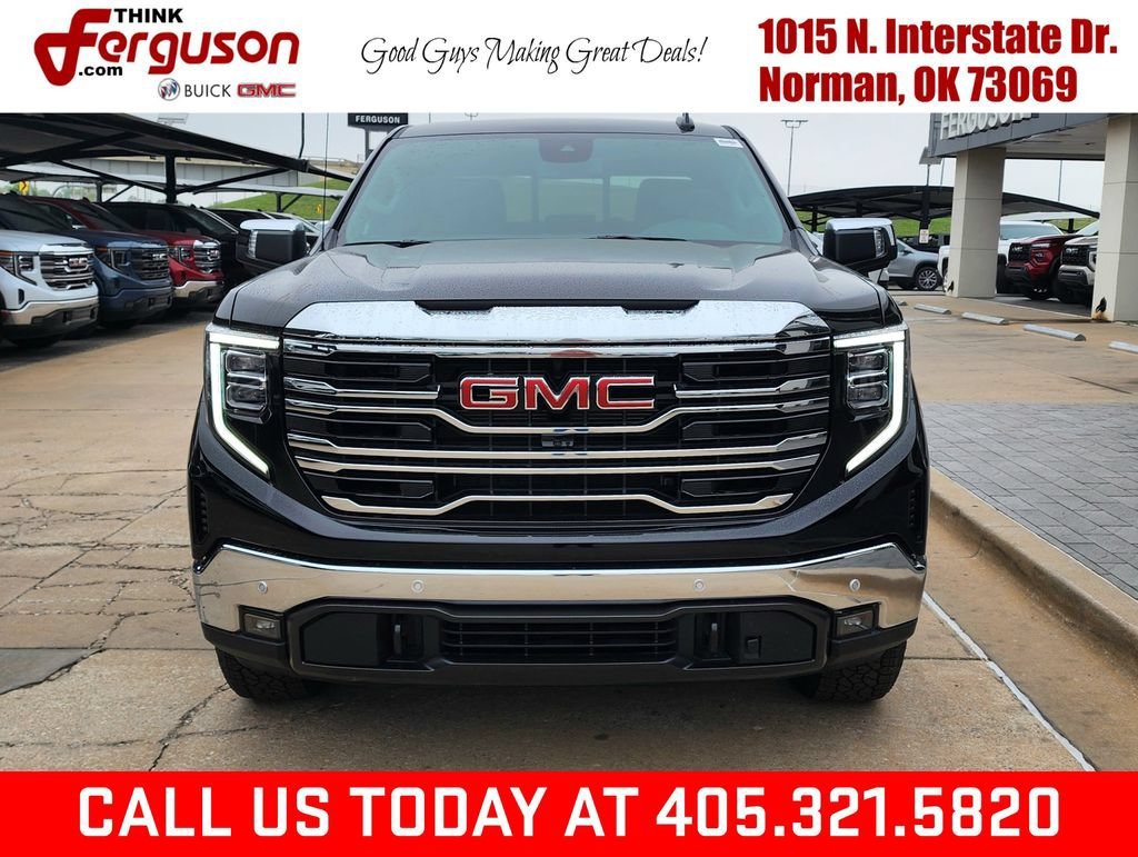 New 2026 Onyx Black GMC SLT image 9