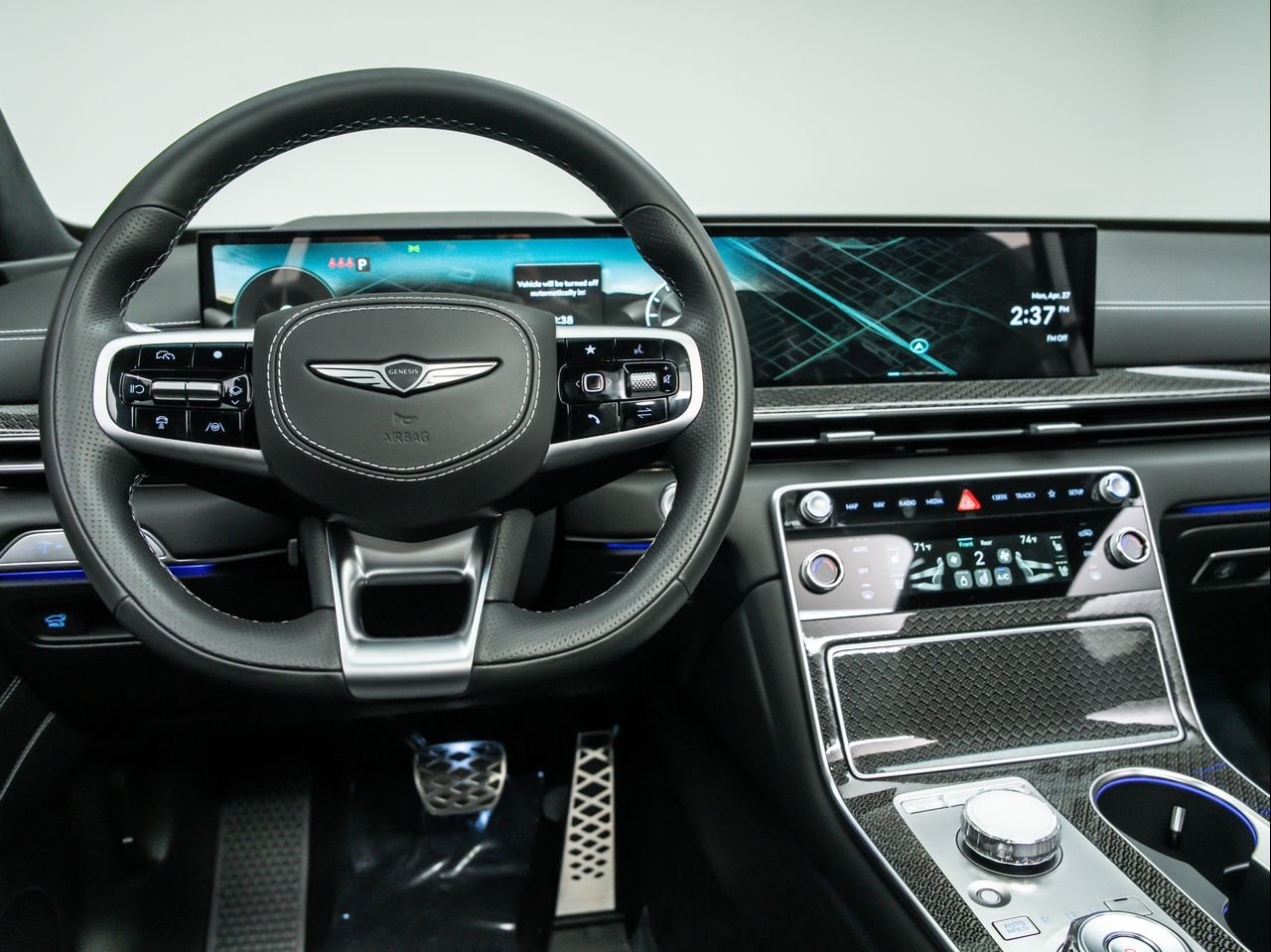 2026 GENESIS GV80 Coupe E-SC - Photo 17