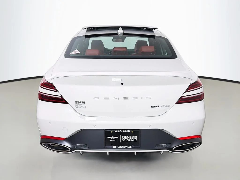 New 2026 Vatna Gray Genesis 3.3T Sport Prestige image 6