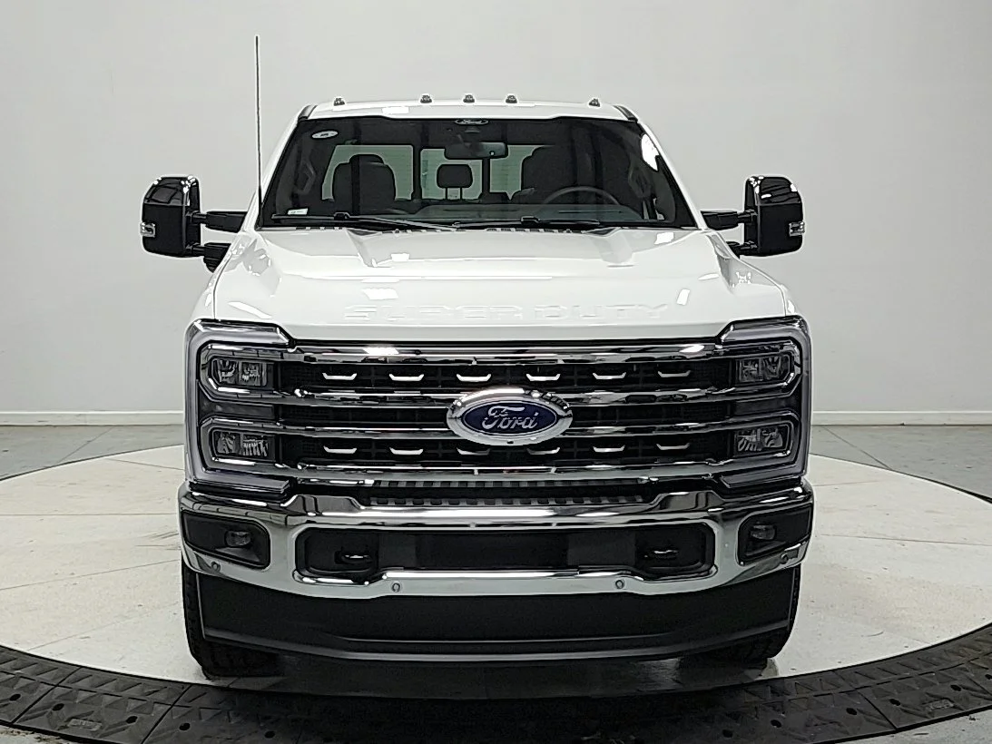 New 2026 White Ford King Ranch image 3