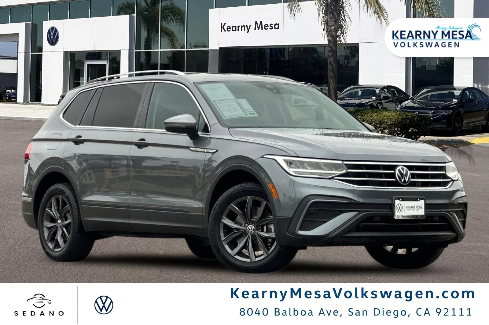 2023 Volkswagen Tiguan SE