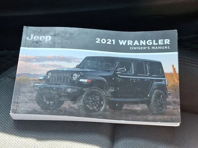 Used 2021 Red Jeep Unlimited Willys image 26