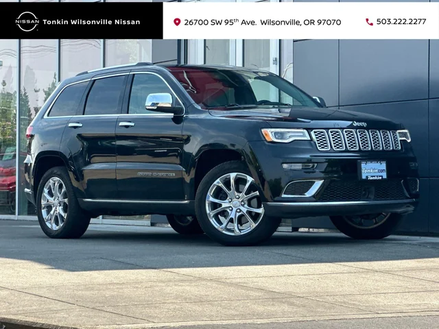 2021 Jeep Grand Cherokee Summit