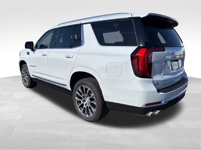 Used 2026 Glacier White Tricoat GMC Denali image 3